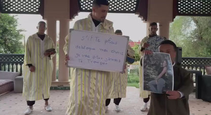 Dédicace vidéo de Zakaria et les Hellawah 🎥🎬